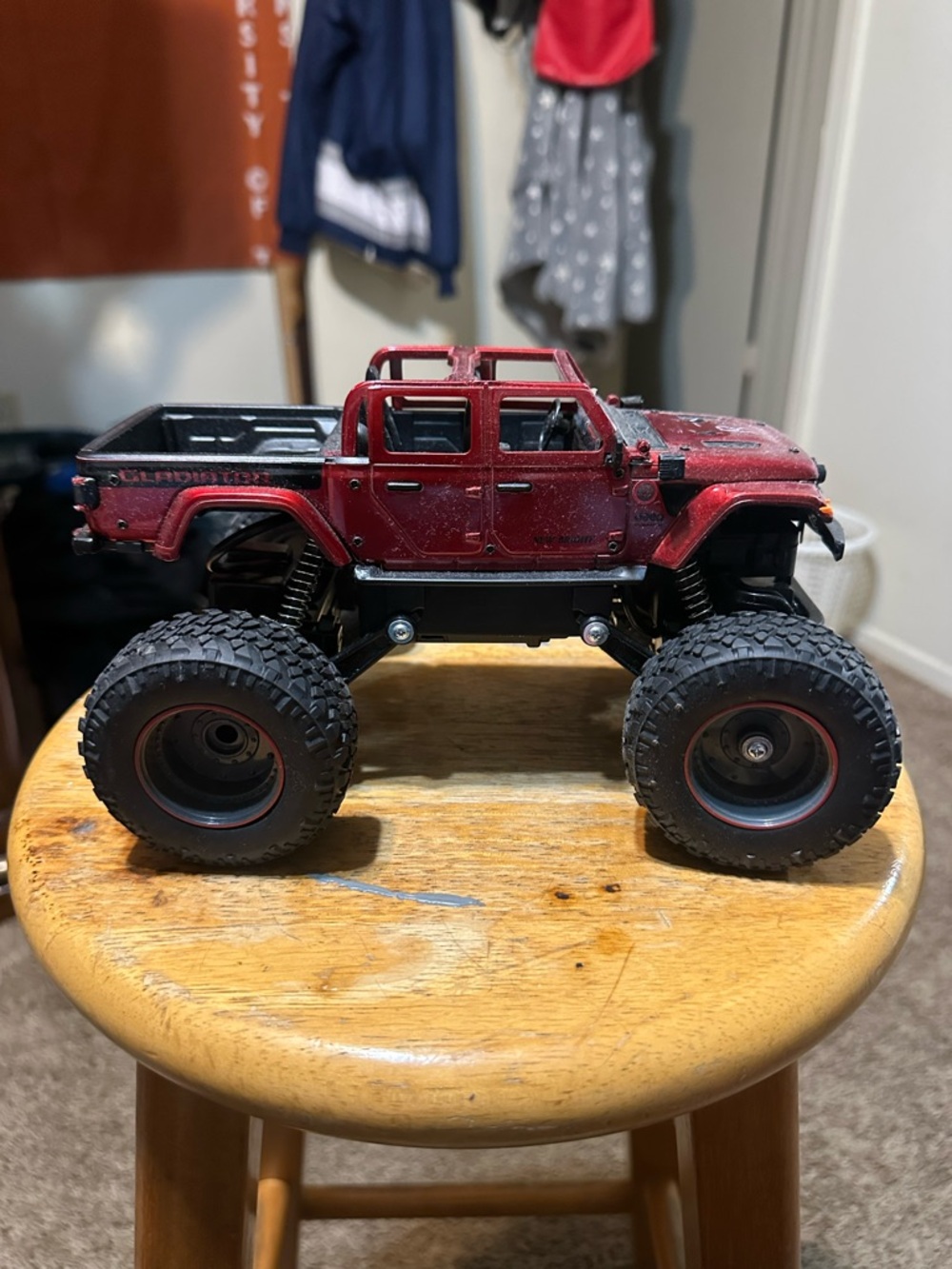 Vintage Jeep Wrangler rubicon “triple red”